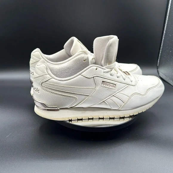 Reebok Women's White Sneakers - Picture 1 of 9